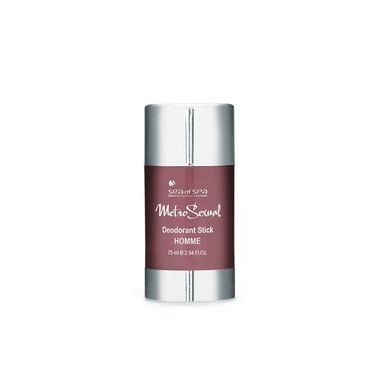 Dead-Sea SEA of SPA Metrosexual Deodorant Stick for Men has a pleasant flavor with a refreshing twist. SEA of SPA Metrosexual Deodorant Stick for Men has a soft, dense texture, easy to apply, distribute evenly and dries instantly, immediately starting to regulate sweating.