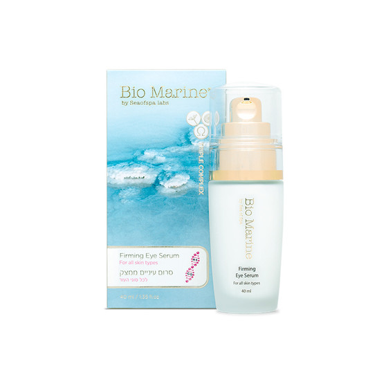 Dead-Sea Bio Marine SEA of SPA Firming Eye Serum contains plant extracts that improve the condition of the epidermis, as well as a vitamin complex, enriching it with vitamins, necessary to remove puffiness and dark circles under the eyes.