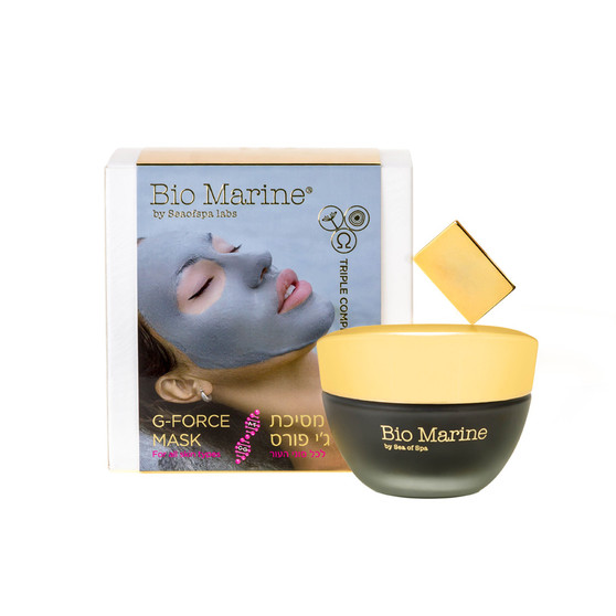 Dead-Sea Bio Marine G Force Mask is a fantastic magnetic mask, acting on the basis of attractive forces. The Bio Marine G Force Mask is includes natural mud from the Dead-Sea, natural oils and plant extracts which gently take care of your skin, making it healthy, silky and incredibly beautiful.