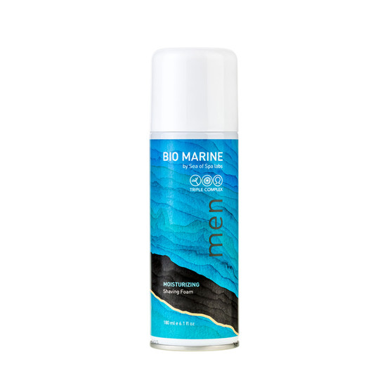 Dead-Sea Bio Marine Sea of Spa Moisturizing Shaving Foam effectively helps you to shave on a daily basis. With Bio Marine SEA of SPA Moisturizing Shaving Foam your face will shine cleanness and smoothness without redness and cuts.