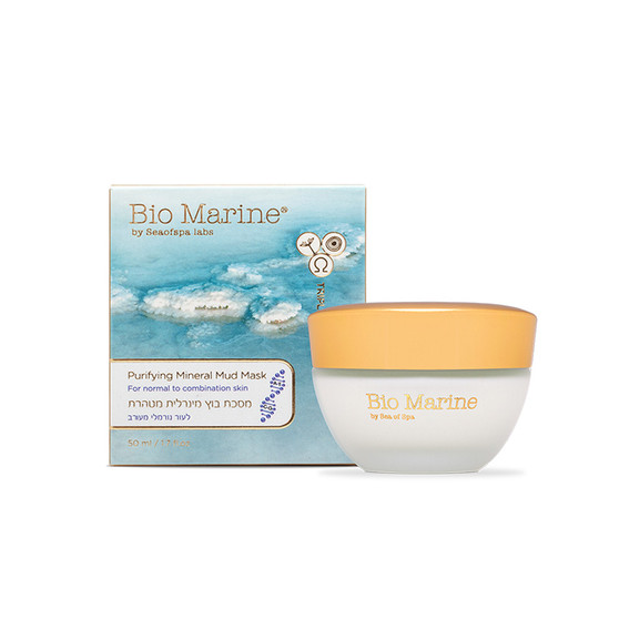 Dead-Sea Bio Marine Sea of Spa Purifying Mineral Mud Mask effectively focuses on dry and sensitive skin. Bio Marine SEA of SPA Purifying Mineral Mud Mask provides a delicate but effective cleansing, keeping the skin soft and supple, elastic and smooth.
