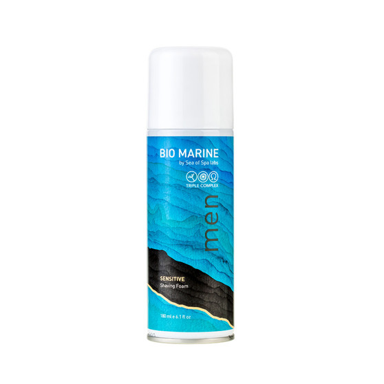 Dead-Sea Bio Marine Sea of Spa Sensitive Shaving Foam effectively helps you to shave on a daily basis. Bio Marine SEA of SPA Sensitive Shaving Foam will make the shaving process extremely enjoyable, fast and effective. The Dead-Sea Bio Marine Sensitive Shaving Foam will protect your skin from cuts, irritations and provide the most comfortable shaving.