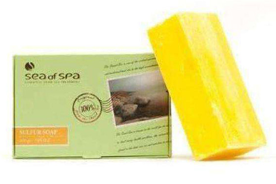 Dead Sea Sea of SPA Sulfur Soap benefits your skin.