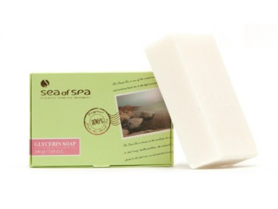 Dead-Sea Glycerin Soap Benefits and moisten the Skin