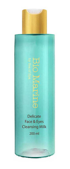 Dead-Sea Delicate Face & Eyes Cleansing Milk Balance the facial PH and keep the skin radiant and clean