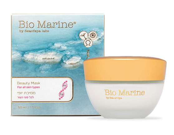 Bio Marine Calming & Hydrating Beauty Mask for Your Face