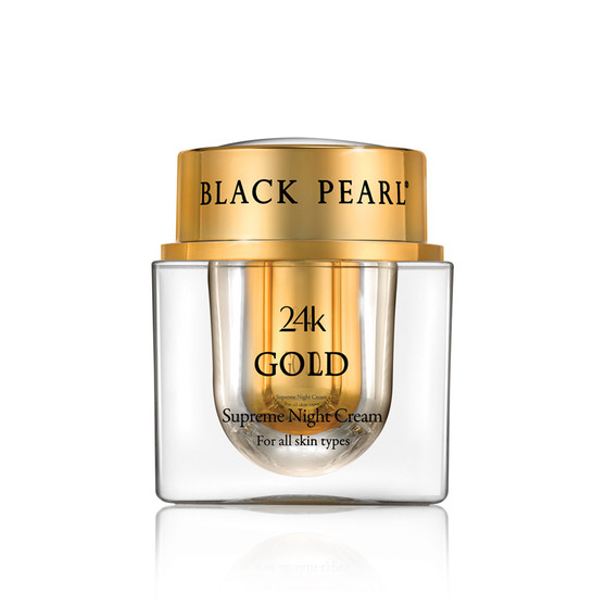 Dead Sea 24K Gold Supreme Night Creme