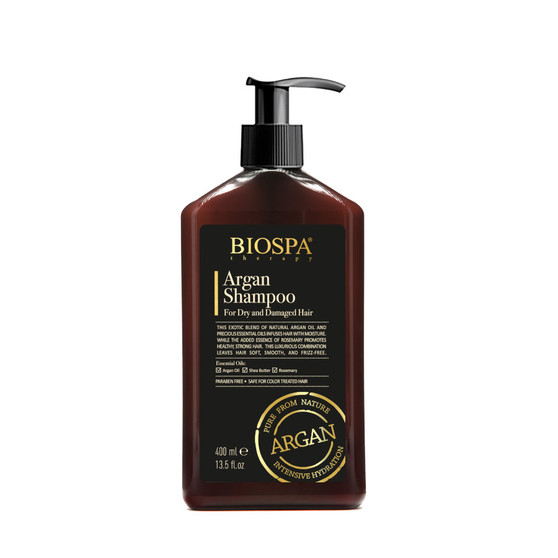 Bio Spa Argan Shampoo for dry and damaged hair
