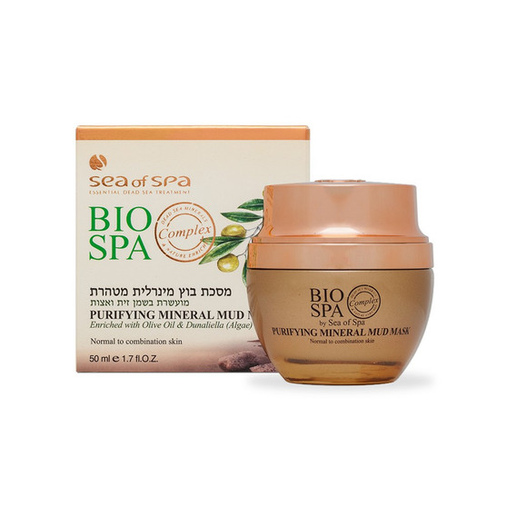Bio Spa Purifying Mineral Mud Mask