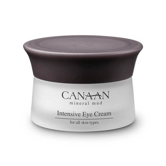 Canaan Mineral Mud Intensitve Eye Cream With Dead Sea Minerals