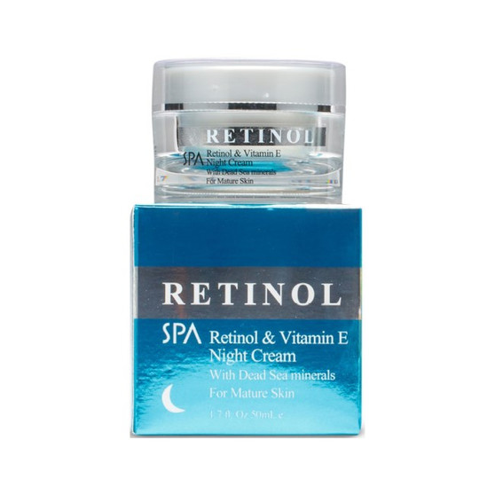 Retinol & Vitamin E Night Cream With Dead Sea Minerals