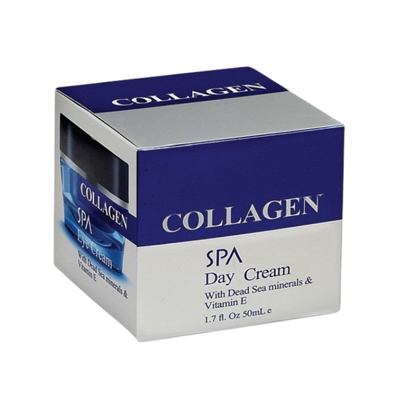 Spa cosmetics Collagen Day Cream With Dead Sea Minerals