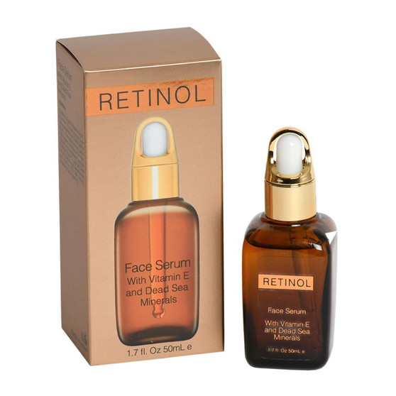 Dead-Sea SPA Cosmetics Retinol Face Serum With Vitamin E