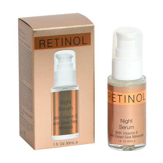 SPA Cosmetics Retinol Night Serum With Dead Sea Minerals