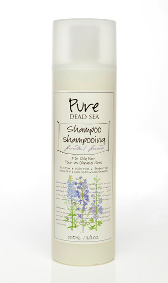 Pure Dead-Sea Lavender Shampoo for oily hair