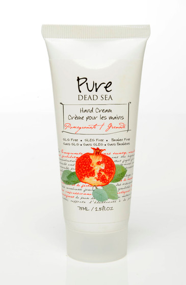 Pure Dead-Sea Pomegranate Hand Cream