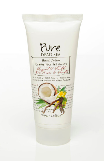 Pure Dead-Sea Vanilla Coconut Hand-Cream