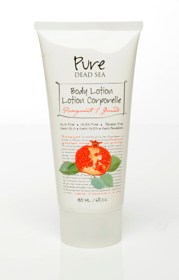 Pure Dead-Sea Pomegranate Body Lotion