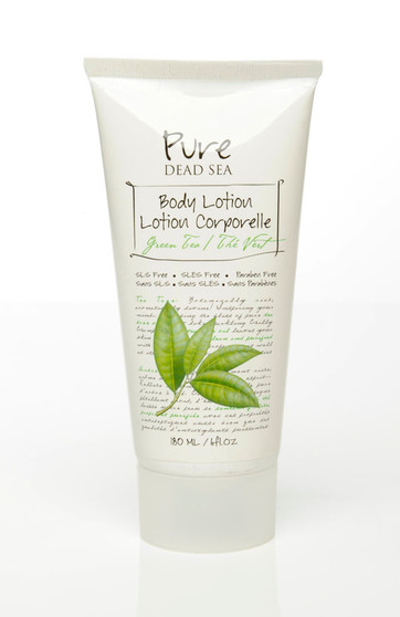 Pure Dead-Sea Green-Tea Body Lotion