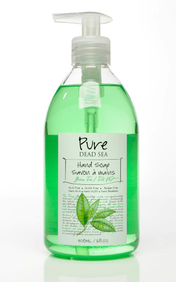 Pure Dead-Sea Green-Tea Hand Soap