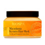 Bio Spa Macadamia Keratin Hair Mask for dry damaged colored hair