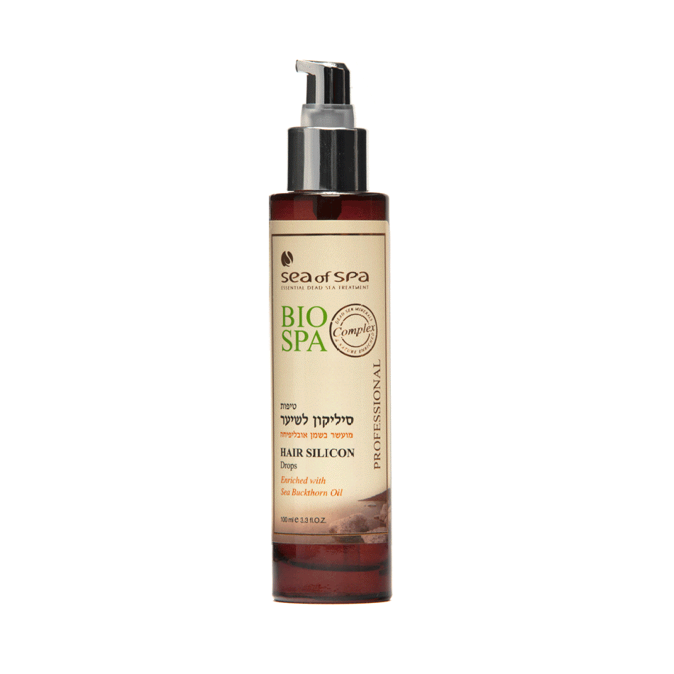 Sea Of Spa Bio Spa Hair Silicon Drops With Obliphica Oil