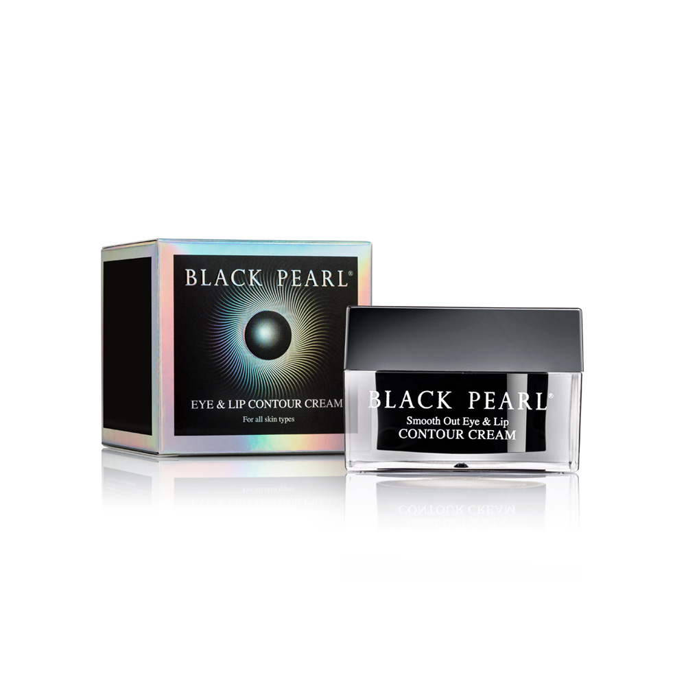Dead-Sea Black Pearl Eye & Lip Contour Cream by SEA of SPA