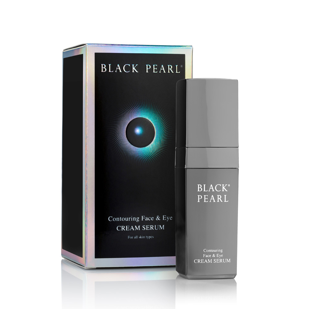 Dead-Sea Black Pearl Contouring Face & Eye Cream Serum by SEA of SPA