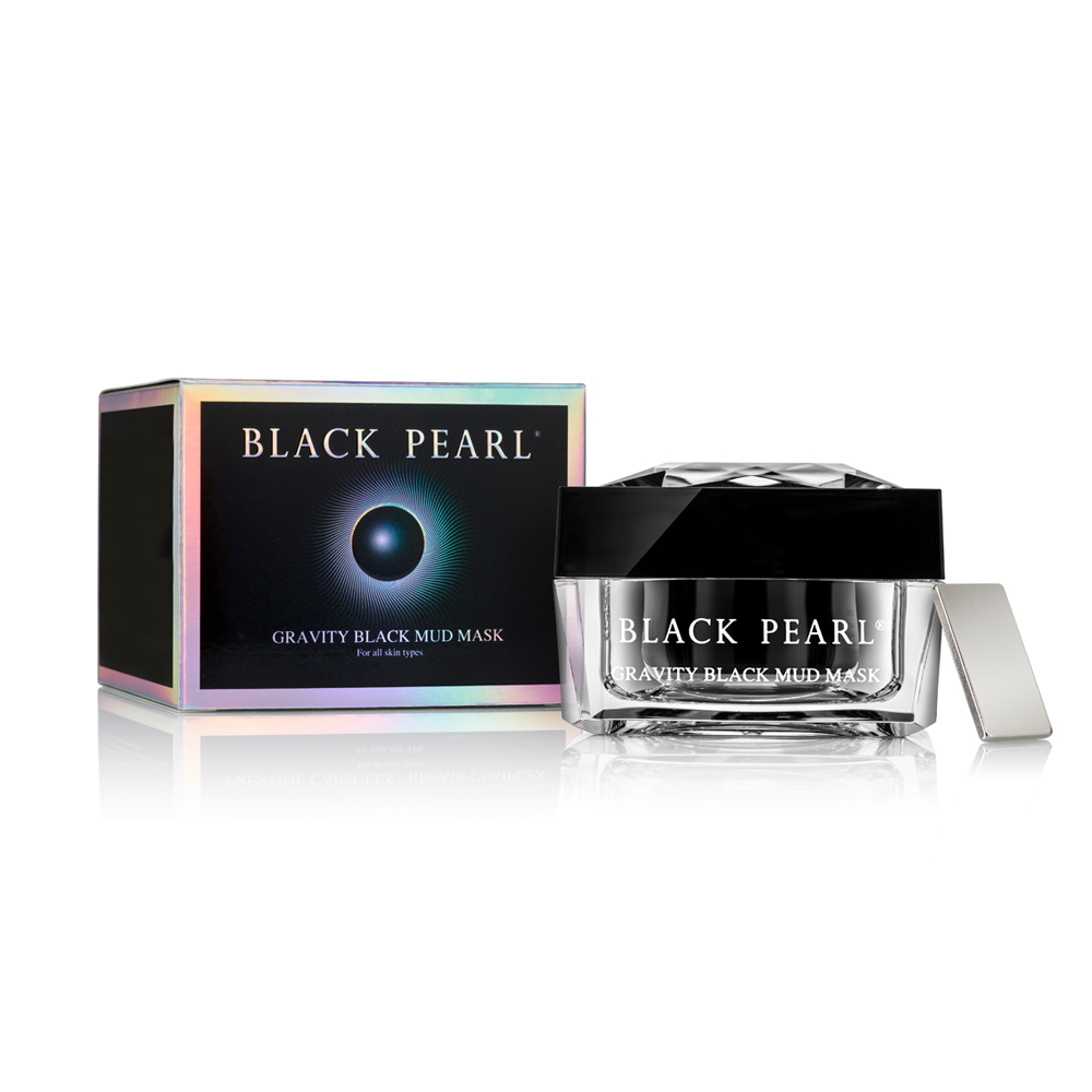 Dead-Sea Black Pearl Gravity Black Mud Mask by SEA of SPA