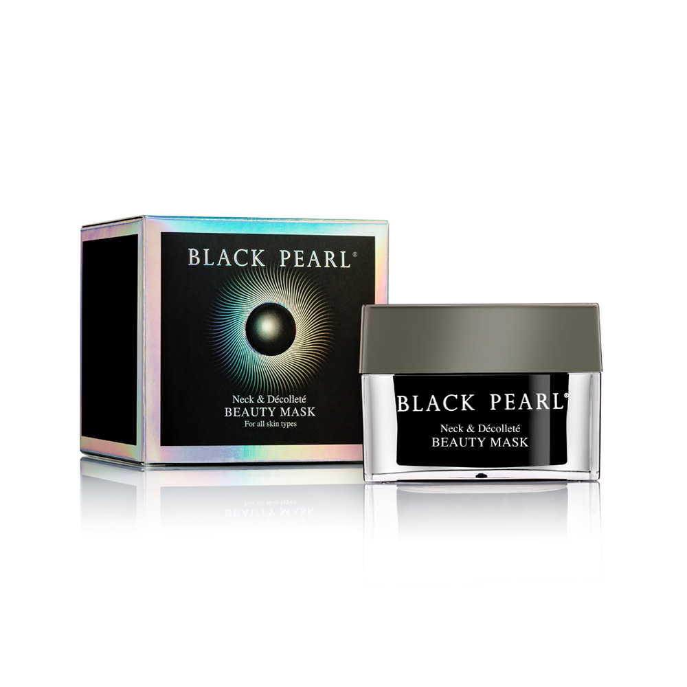 Dead-Sea Black Pearl Neck & Decollete Beauty Mask by SEA of SPA