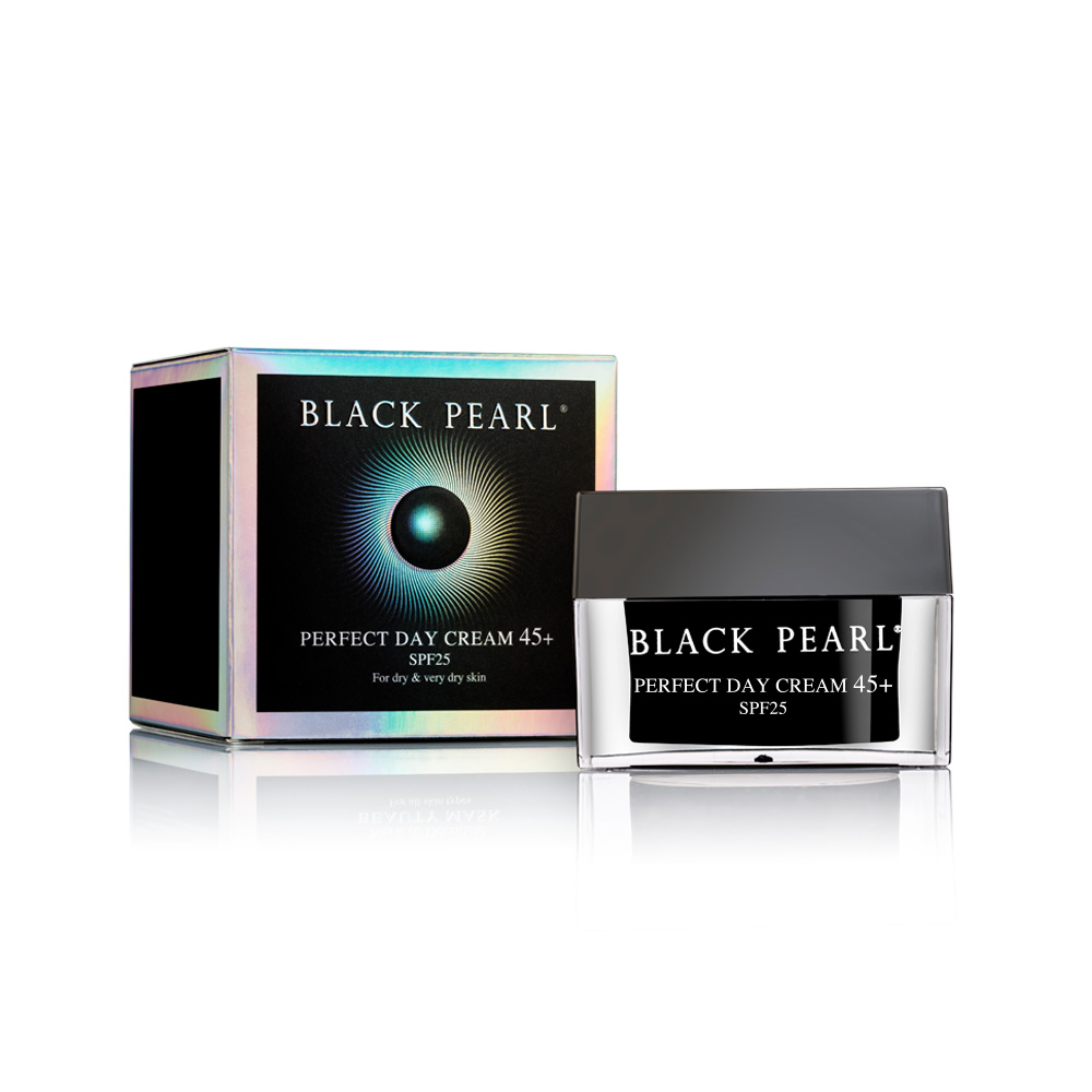 Dead-Sea Black Pearl Perfect Day Cream 45+ by SEA of SPA