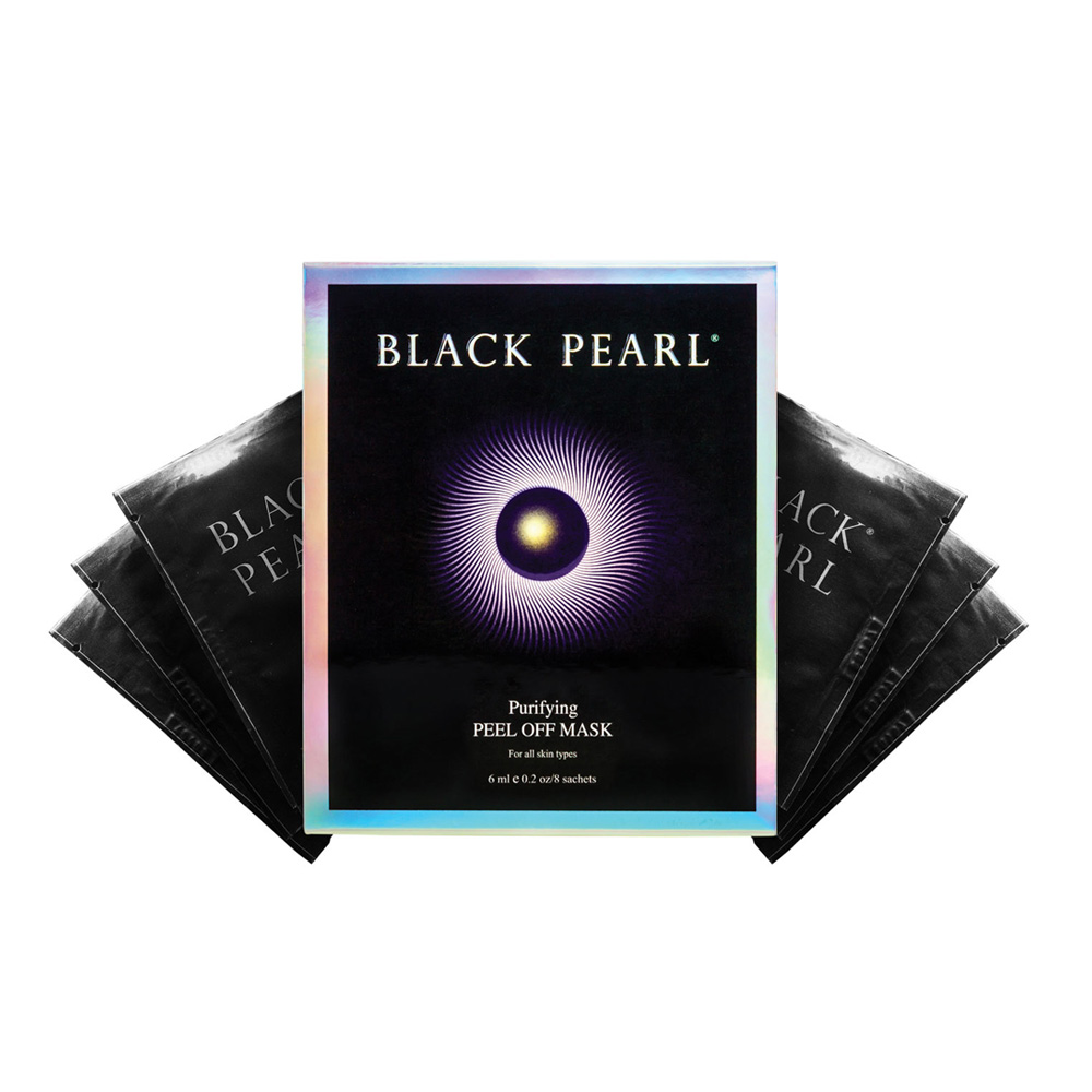 Dead-Sea Black Pearl Purifying Peel Off Mask by SEA of SPA
