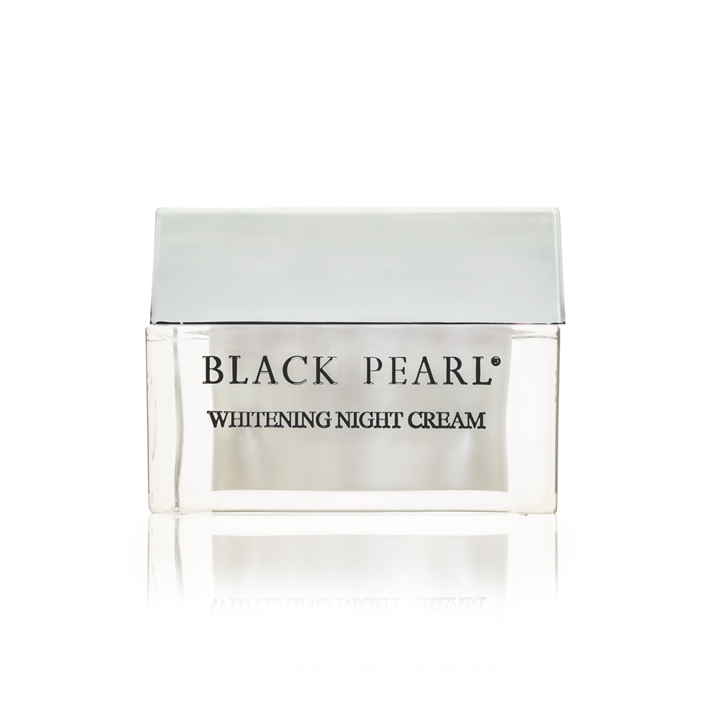 Dead-Sea Black Pearl Whitening Night Cream by SEA of SPA