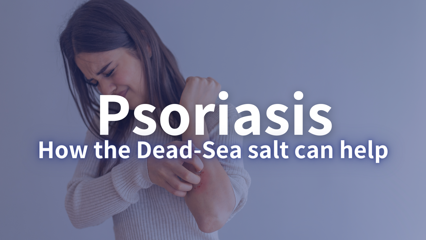 Treat psoriasis dead sea