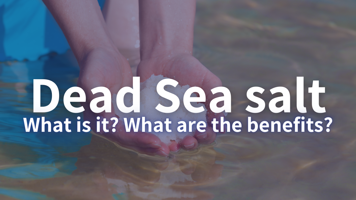 Dead sea salt