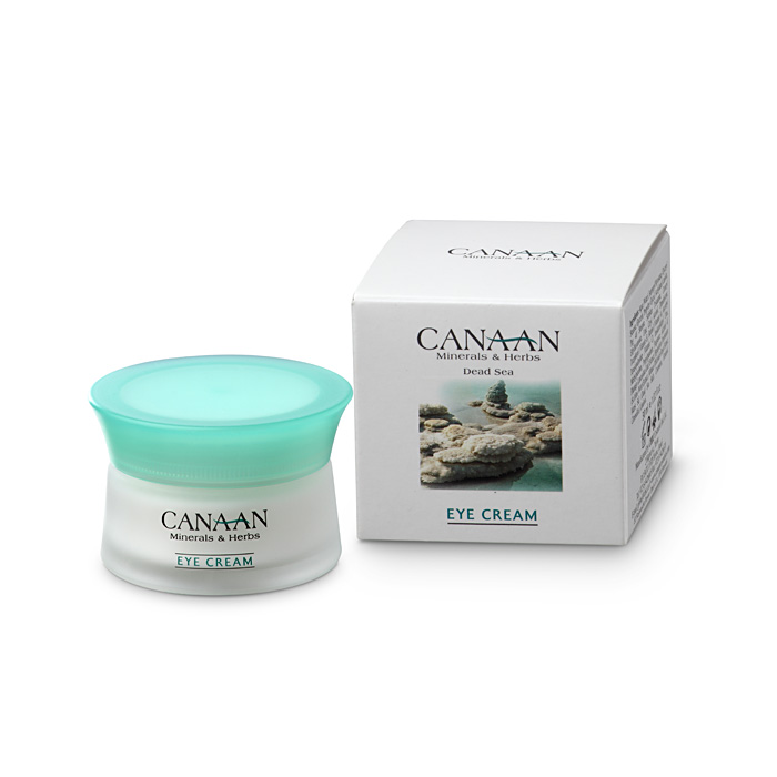 Dead-Sea Canaan Eye Cream With Dead Sea Minerals