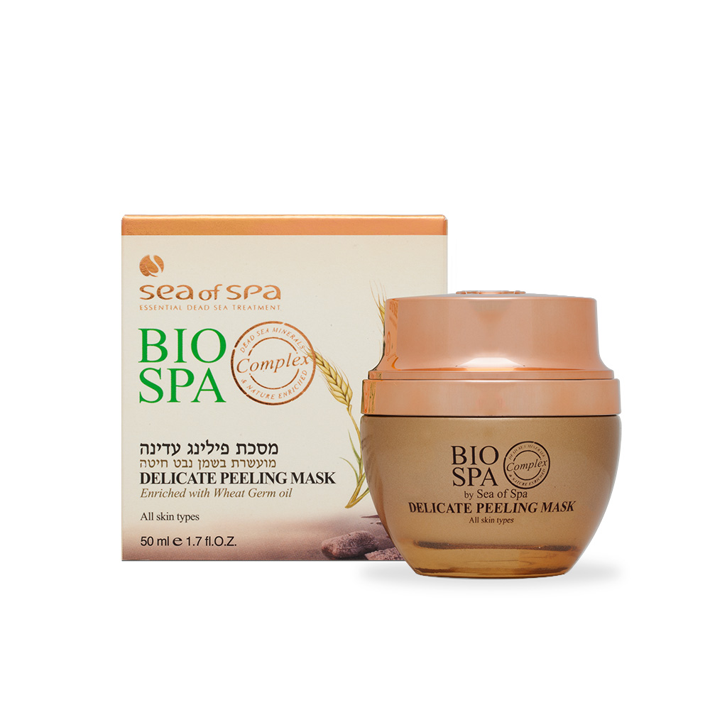  Sea Of Spa Bio Spa Delicate Peeling Mask For Face