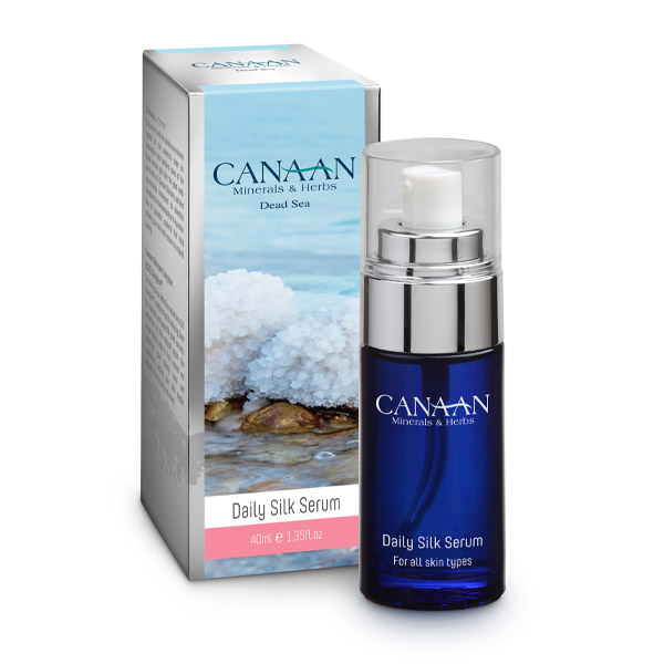 Canaan Silver Line Daily Silk Serum By Chic Cosmetics