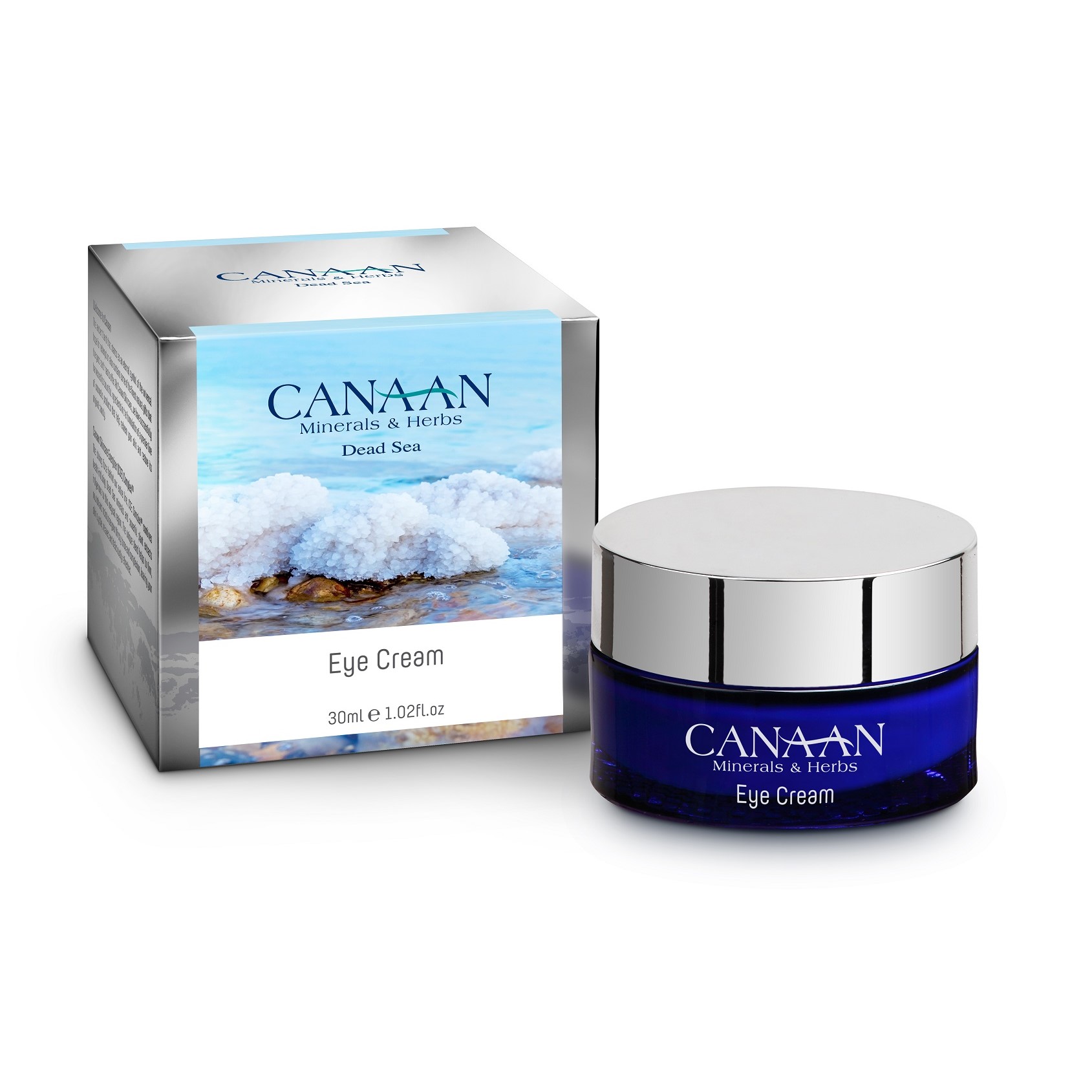 Silver Line Eye Cream By Canaan With Dead Sea Minerals