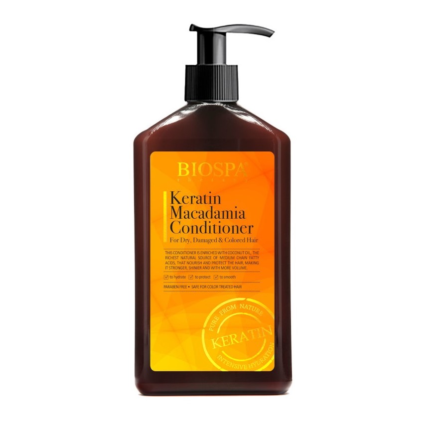Dead-Sea Sea Of Spa Bio Spa Keratin Macadamia Conditioner
