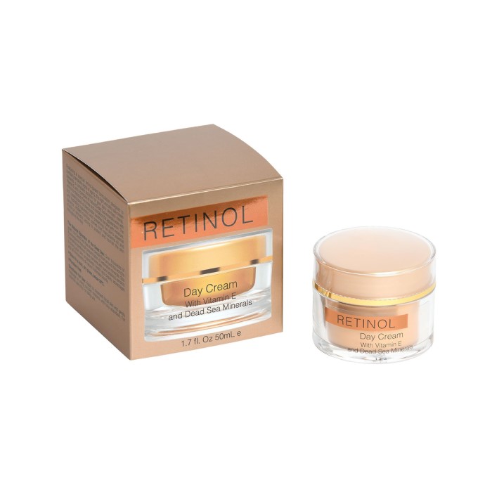 SPA Cosmetics Retinol Day Cream With Minerals