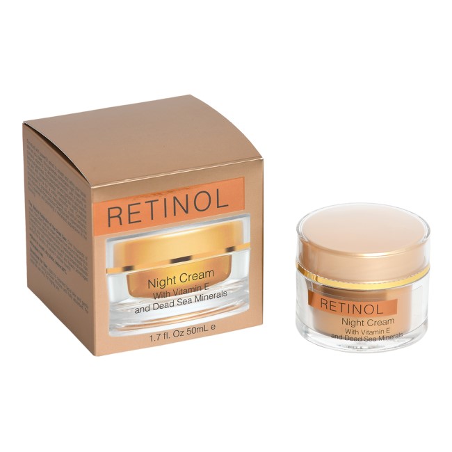 SPA Cosmetics Retinol Night Cream With Dead Sea Minerals