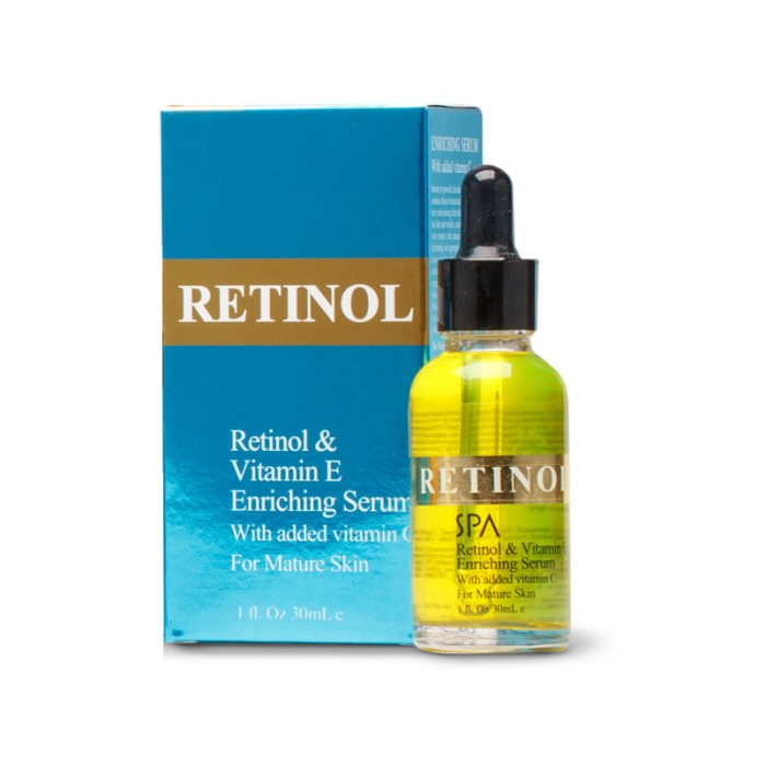 SPA Cosmetics Retinol & Vitamin E Enriching Serum