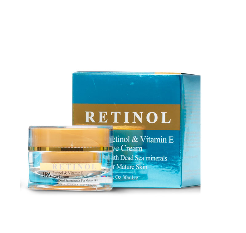 SPA Cosmetics Retinol & Vitamin E Eye Cream For Mature Skin