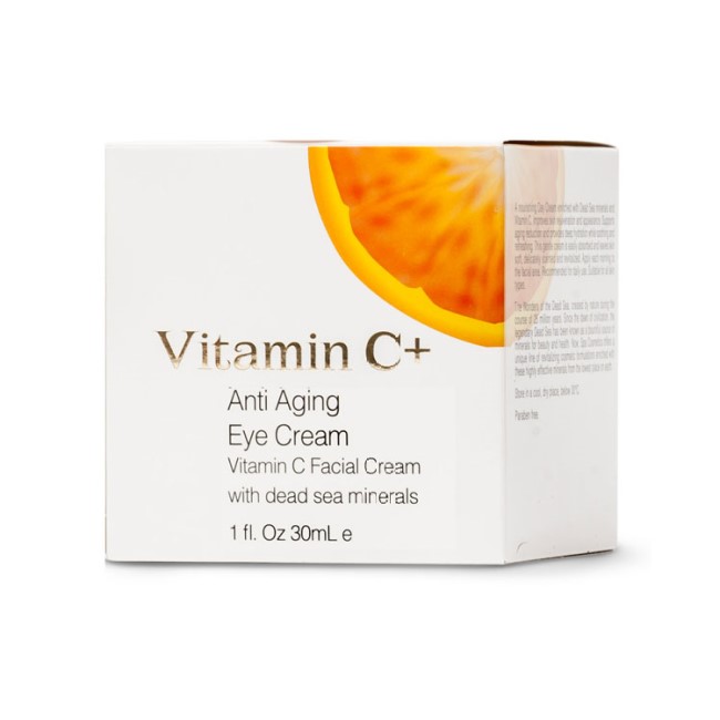 Anti-Aging Eye & Face Cream With Vitamin C