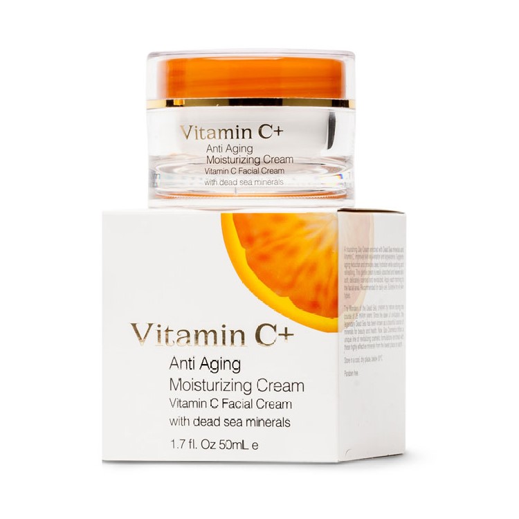 Anti-Aging Facial Moisturizing Cream With Vitamin C