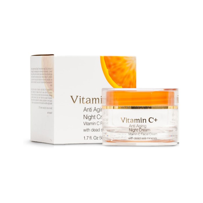 Vitamin C+ Anti Aging Night Cream
