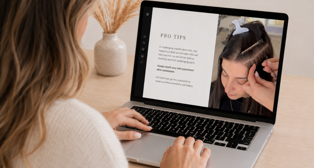 Online nano training on laptop