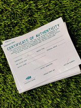 Make Certificates of Authenticity | Split Arrow