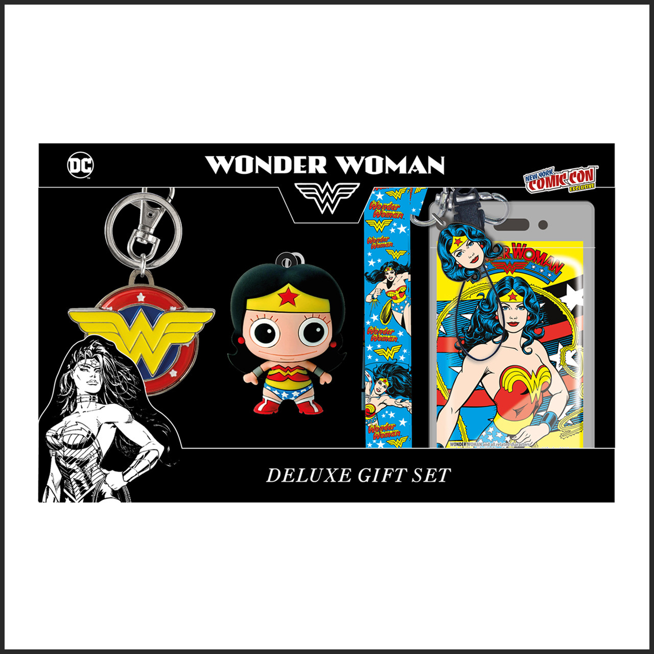 wonder woman gift set